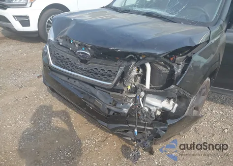 2018 Subaru Forester 2.5I Premium from USA, damaged, VIN JF2SJAEC9JH505246